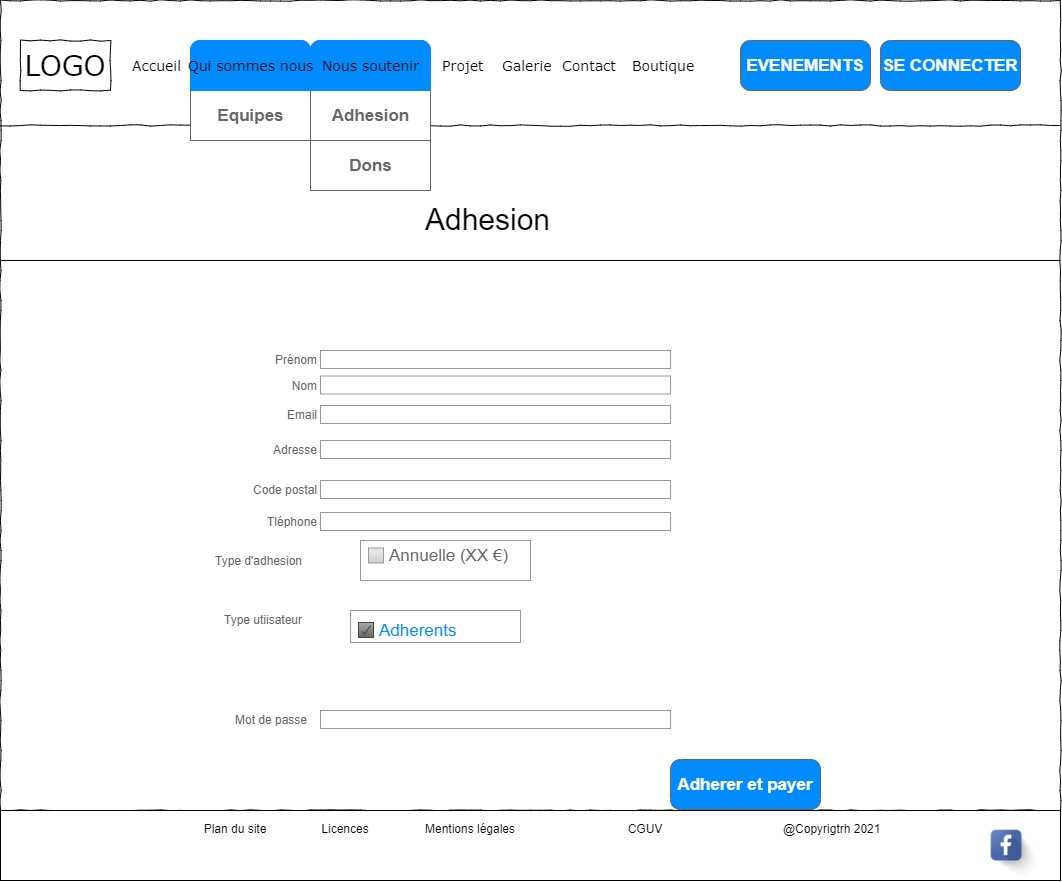 maquette site too cooleur-Page Adhesion
